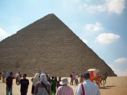 Archaeologists have identified about 130 pyramids in Egypt, most of which, however, are just piles of stone that have lost their edge.