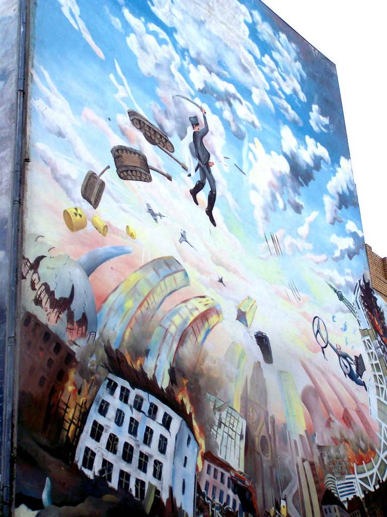 Street art Berlin berlin23 Escape of the Week: Berlin Art