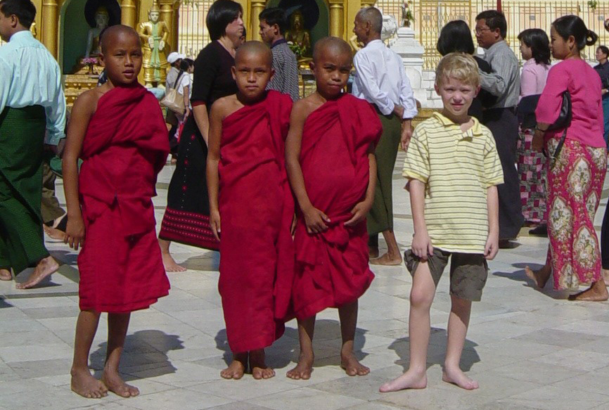 Daryl With Monks daryl with monks Does travel change a person? Science says yes