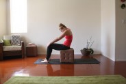 Cat Pose Seated