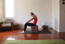 Cat Pose Seated