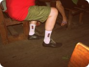 Grandpa's sexy socks.