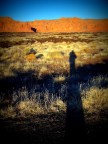 Solitude, standing.