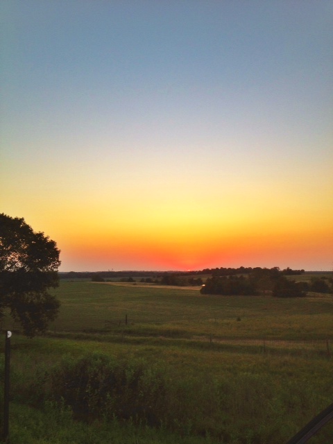 Sunset in Nebraska Nebraska