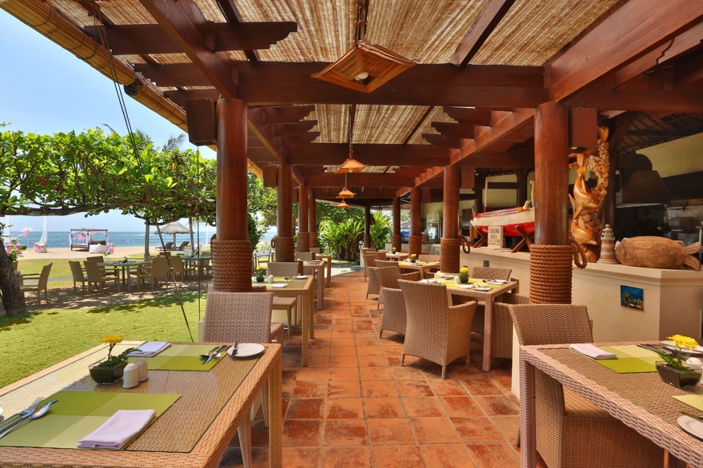 Jukung Restaurant, Grand Mirage Resort Dining at Grand Mirage Resort