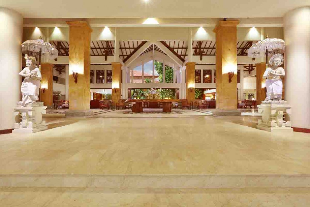 Grand Mirage Resort Lobby Lobby of Grand Mirage Resort